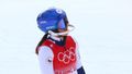 Martina Dubovská v olympijském slalomu v Pekingu 2022