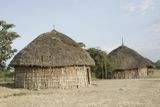 Munidinova rodina bydlí v domě zvaném alabsky mini (amharsky, hlavním etiopským jazykem, godžobet), který je postavený z hlíny a dřeva, střecha je ze slámy. Vesnice na etiopském venkově vypadají jinak než v Česku. Tvoří je shluky domů, mezi kterými jsou přilehlé polnosti. Kvůli hyenám zahánějí farmáři dobytek na noc dovnitř.