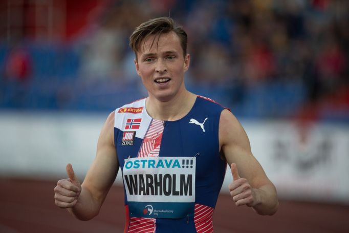 Zlatá tretra 2020: Karsten Warholm.