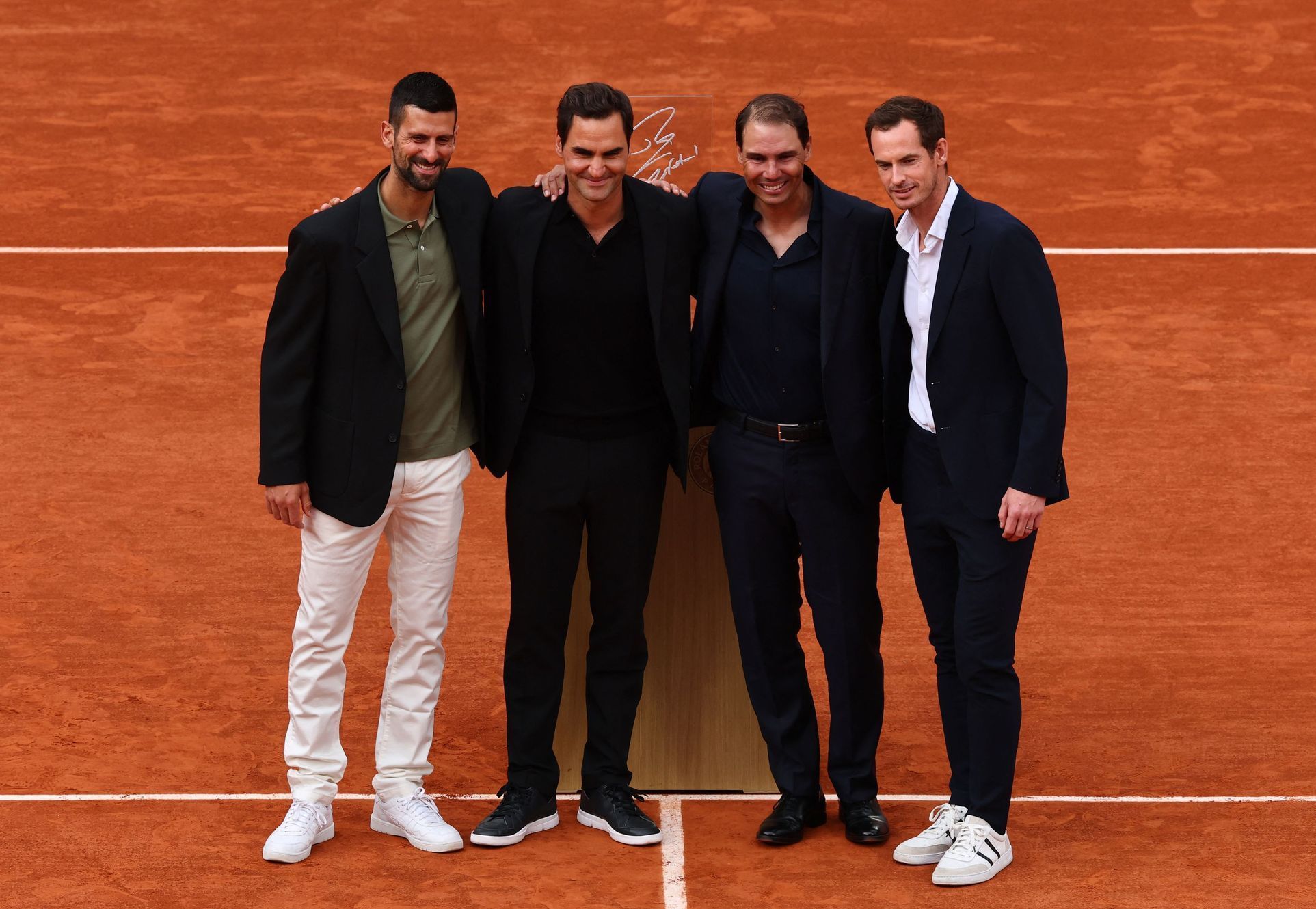 Rozlučka Rafaela Nadala