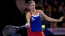 Finále Fed Cupu 2016 Francie-ČR: Karolína Plíšková