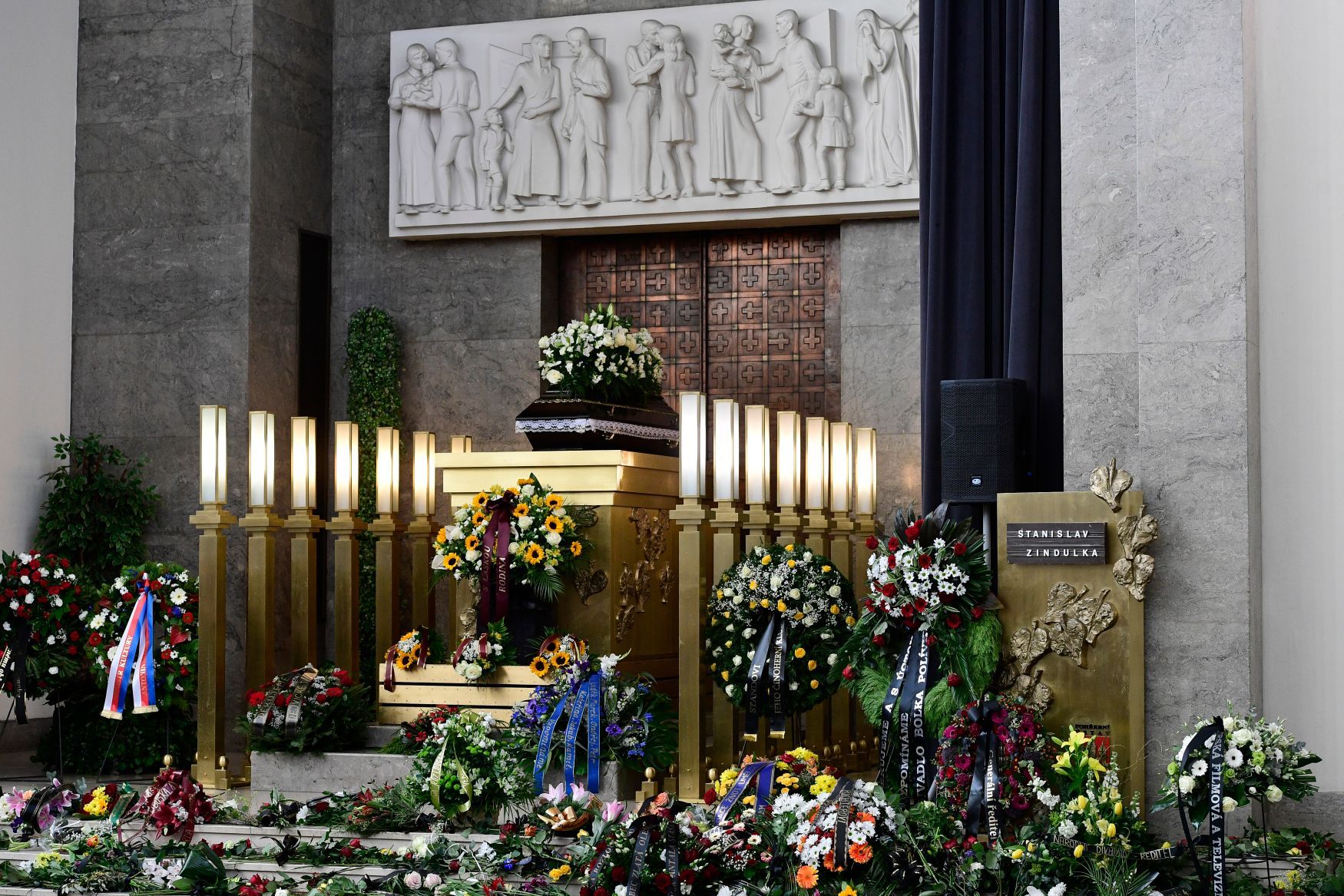 Pohřeb Stanislava Zindulky