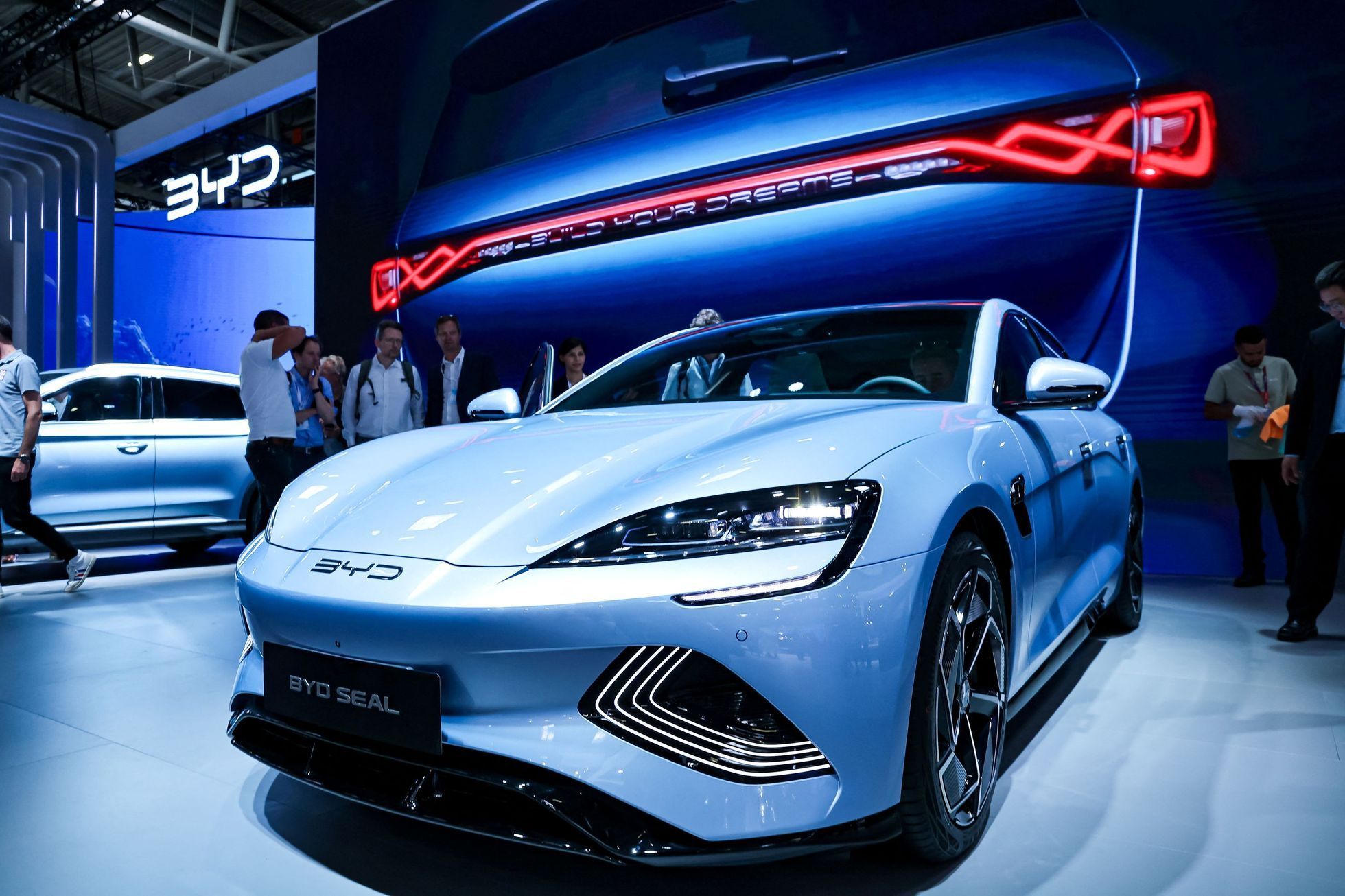 2023 Munich Auto Show IAA Mobility