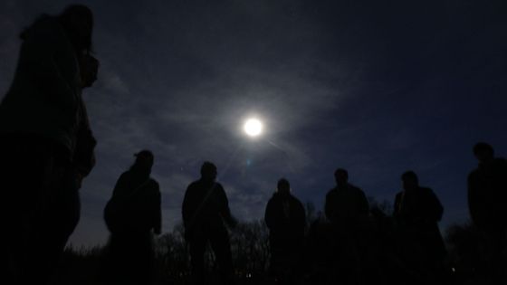 Foto: Oslava Kračunu na keltském hradišti. Běsi budou zahnáni a slunce se opět navrátí