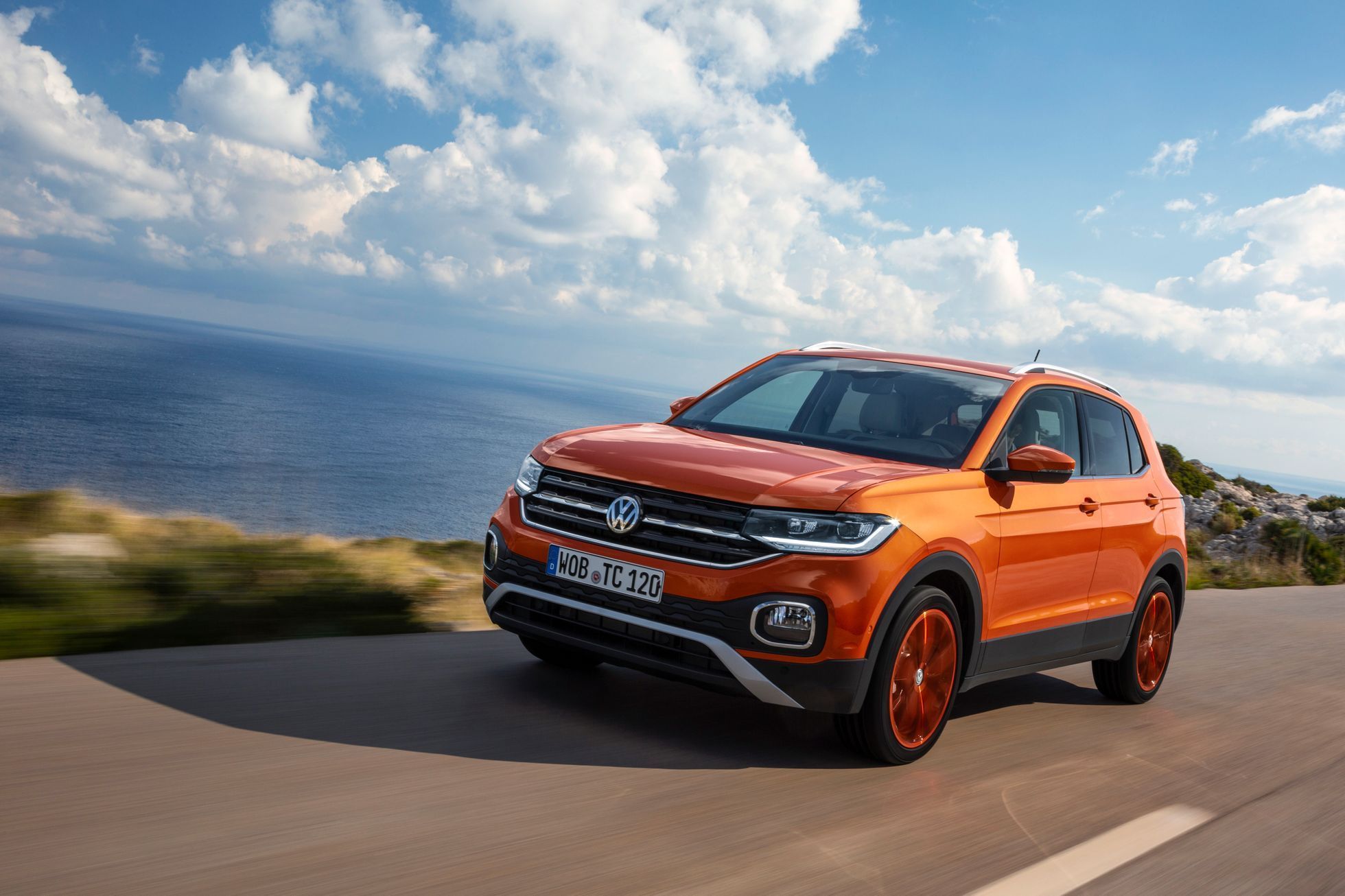 Volkswagen T-Cross 2019