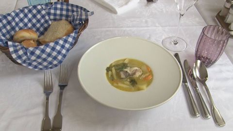 Zkuste si uvařit lahodnou polévku Gregada z mořského ďasa