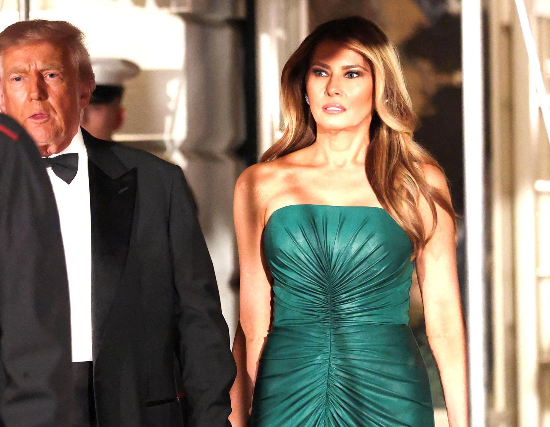 USA, Washington, Bílý dům. Saudská Arábie, Mohammed bin Salman, princ, návštěva, Donald Trump