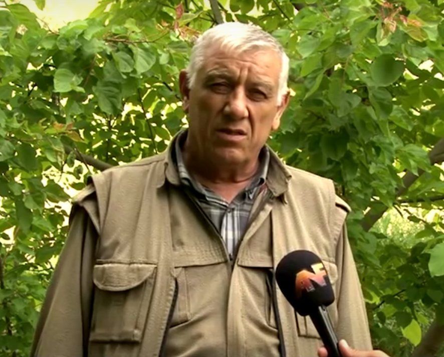 Předseda PKK Cemil Bayik