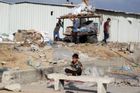 Izraelci stupňují útoky v táboře na severu Gazy i na jihu v Rafáhu, tvrdí místní