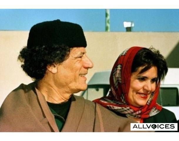 Manželka Muammara Kaddáfího Safia