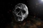 Kolem Země prolétne nejznámější asteroid. Má tvar lebky a přiblíží se po dušičkách
