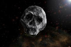Kolem Země prolétne nejznámější asteroid. Má tvar lebky a přiblíží se po dušičkách