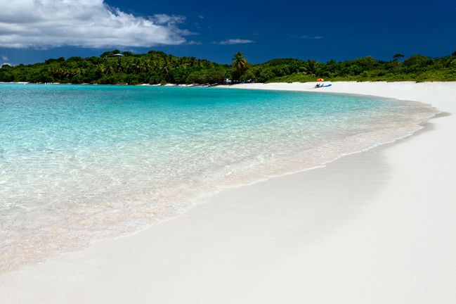 Lindquist Beach, St. Thomas, Panenské ostrovy