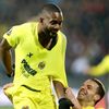 EL, Sparta-Villarreal: Cedric Bakambu slaví gól na 0:1