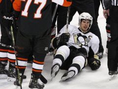 K lepšímu výsledku Penguins nepomohl ani Sidney Crosby.