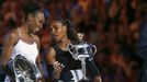 Serena a Venus Williamsovy ve finále Australian Open 2017