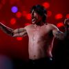 Super Bowl XLVIII: Denver Broncos vs. Seattle Seahawks (lídr skupiny Red Hot Chili Peppers Anthony Kiedis)
