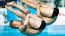 MS v plavání 2015: skoky do vody - Jack David Laugher a Chris Mears, Velká Británie