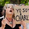Demonstrace proti terorismu - Buenos Aires