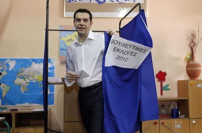 Opakované volby v Řecku. Jeden z favoritů Alexis Tsipras (SYRIZA)