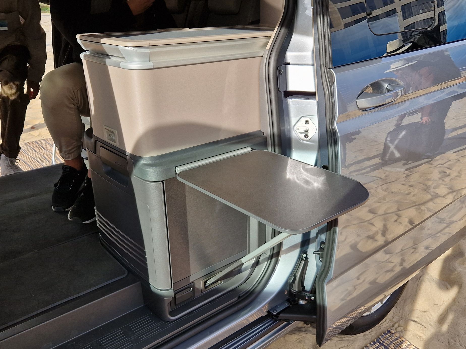 Volkswagen California živě