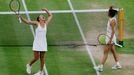 Sie Šu-wej, Barbora Strýcová, Wimbledon 2023