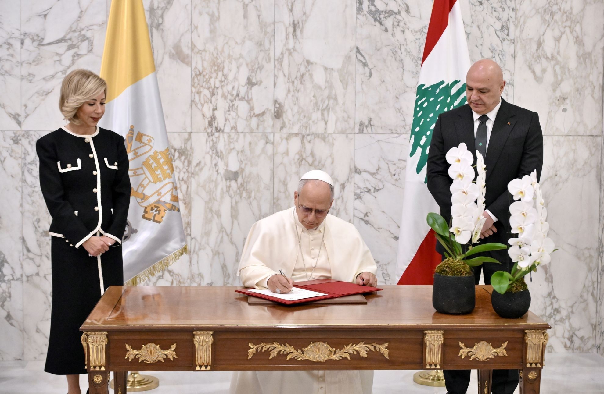 papež, Lev XIV., Libanon, návštěva