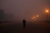 Jednou z hlavních příčin zhoršení stavu ovzduší v Dillí je v této části ročního období tradiční praktika vypalování strnišť, která zůstává široce rozšířená navzdory vládní kampani proti vypalování.