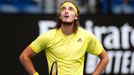 Australian Open 2021, 4. den (Stefanos Tsitsipas)