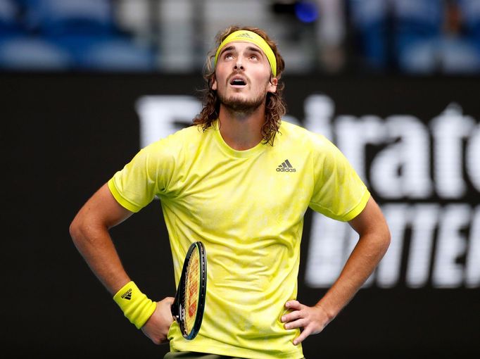 Australian Open 2021, 4. den (Stefanos Tsitsipas)