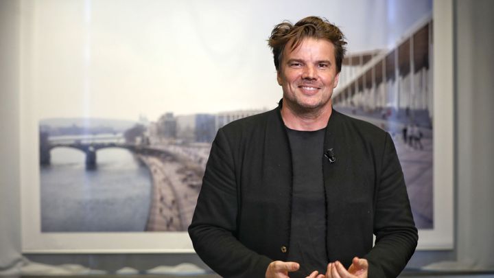 Inspirovali jsme se Vltavou podobně jako Smetana, říká Ingels o návrhu filharmonie; Zdroj foto: Jakub Plíhal