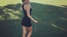 Americká golfistka Paige Spiranacová