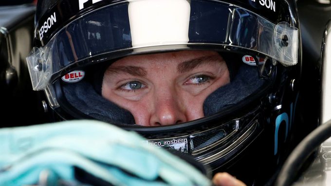 Nico Rosberg v tréninku na VC Japonska 2016