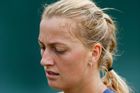 Kvitová věří, že bude po nemoci ve Wimbledonu stoprocentní