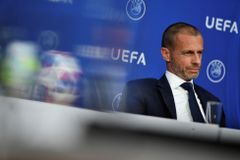 Hráči ze superligy nebudou smět na Euro a MS. A šéf Juventusu je lhář, tvrdí Čeferin