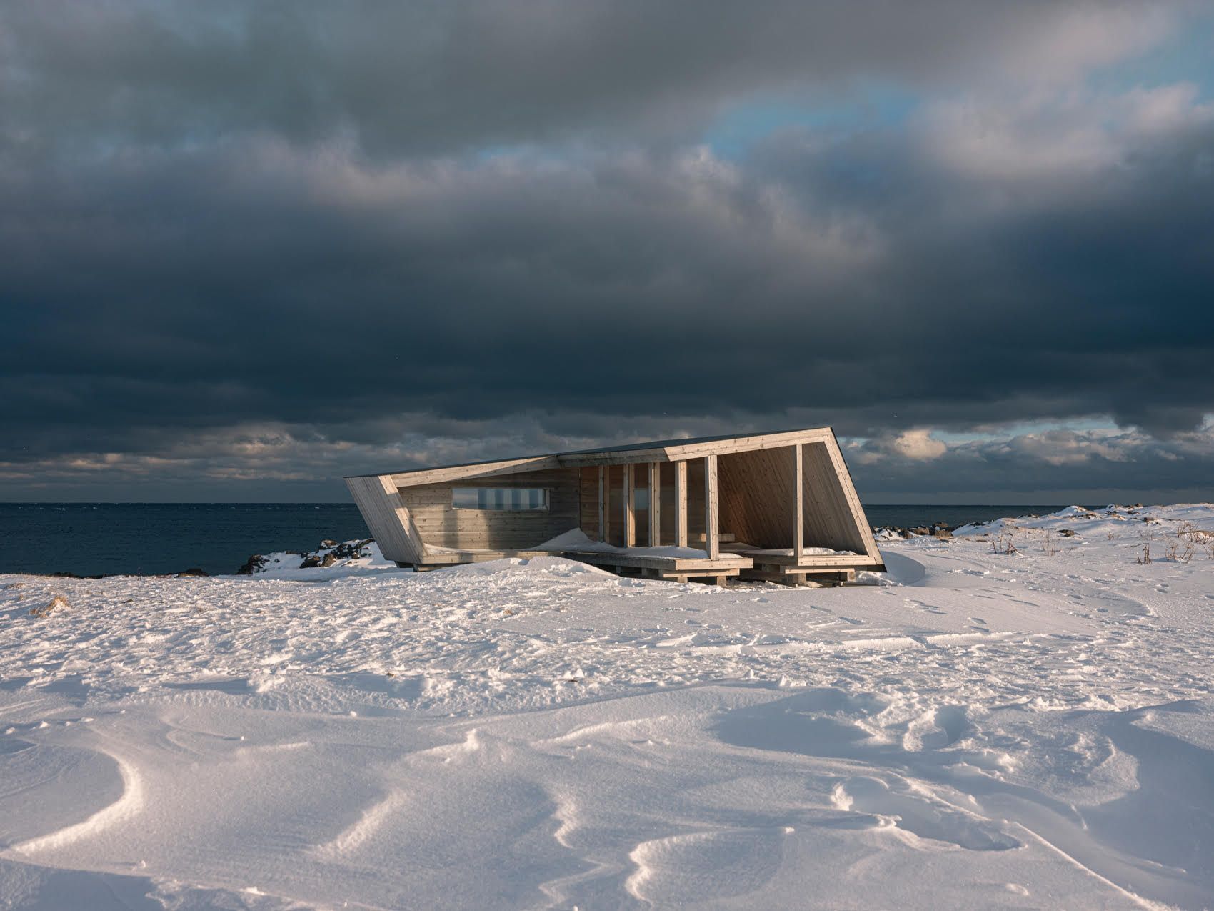 Jiří Havran - architektura za polárním kruhem