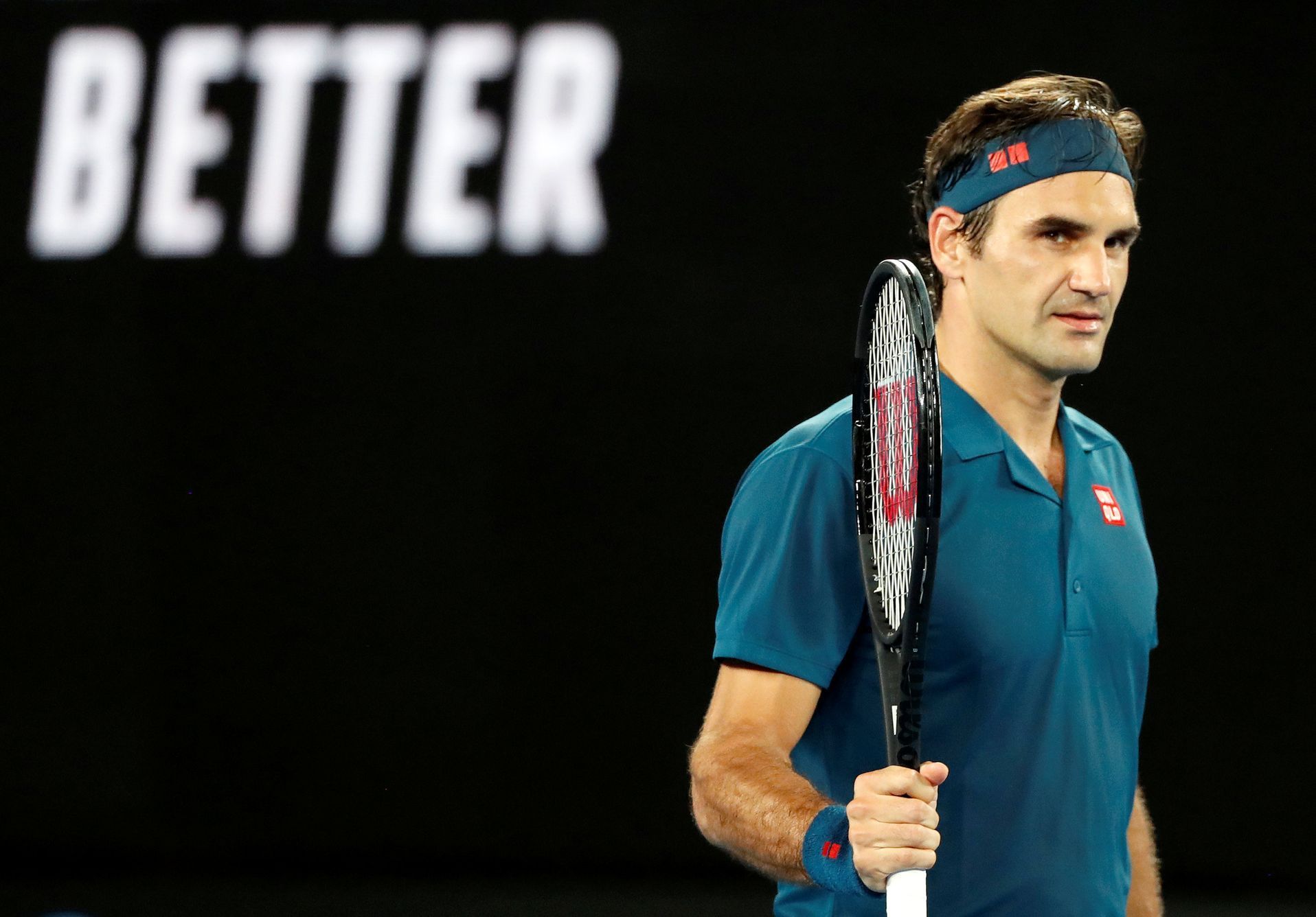 Roger Federer na Australian Open 2019