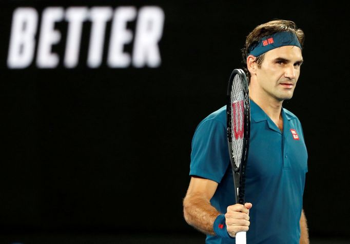 Roger Federer na Australian Open 2019