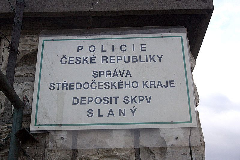 Deposit policie ve Slaném