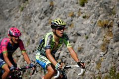 Contador ovládl horskou časovku na úvod Critérium du Dauphiné
