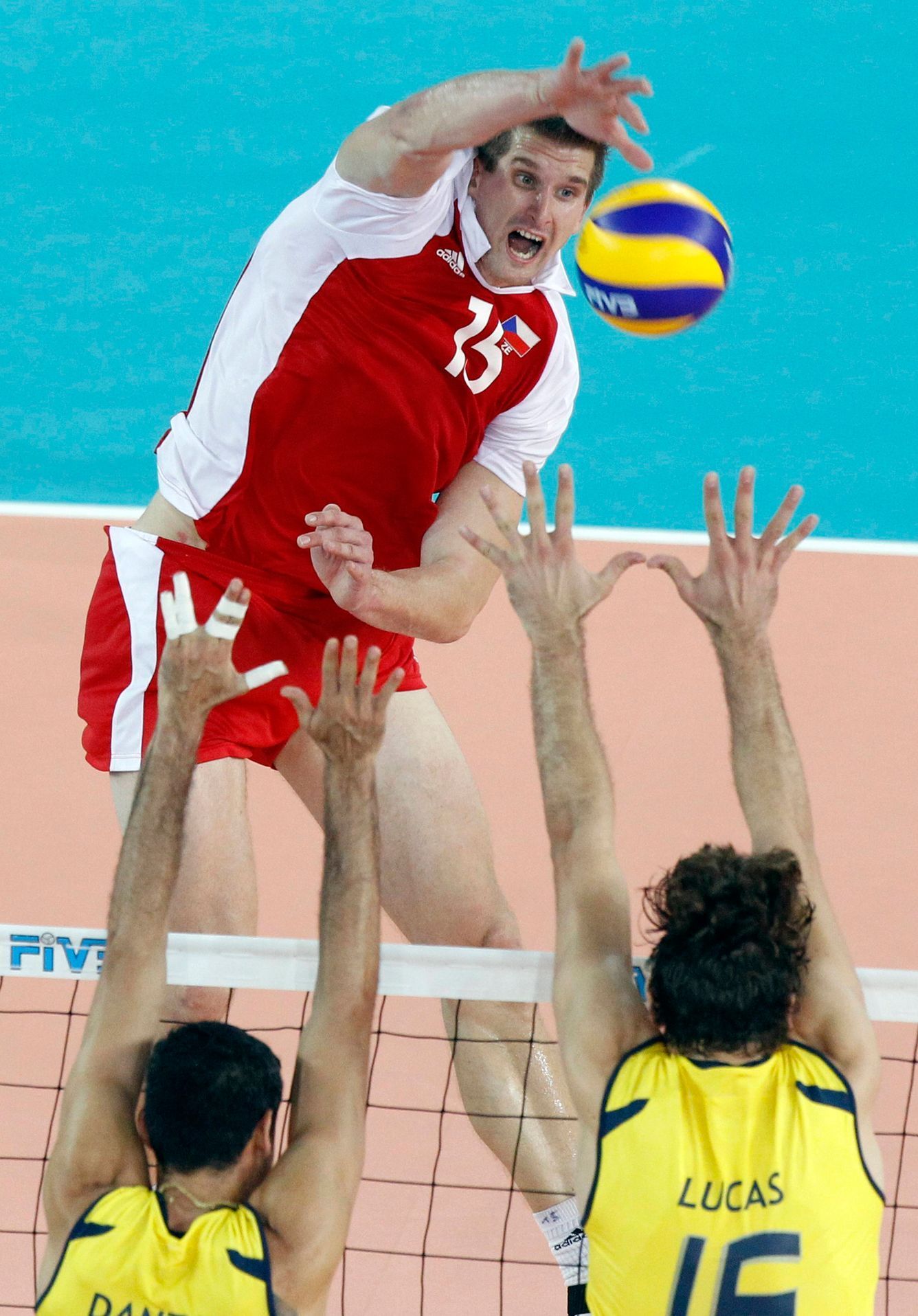 Volejbal Česko - Brazílie