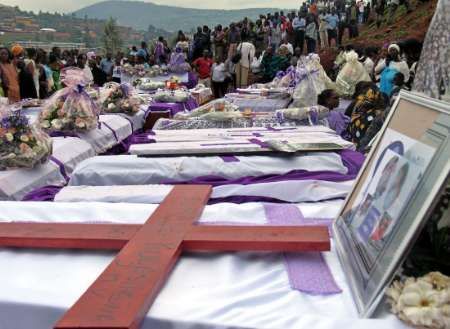 Rwandská genocida - Kigali