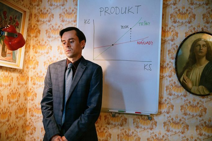 Jan Hofman jako Marek Severa.