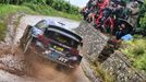 Německá rallye 2017: Ott Tänak, Ford Fiesta WRC