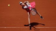 Markéta Vondroušová na French Open 2023
