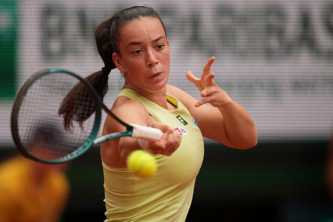 Tereza Valentová, French Open 2025