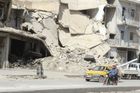 Rebelové zaútočili v Aleppu na čtvrti kontrolované armádou, zemřely čtyři desítky lidí
