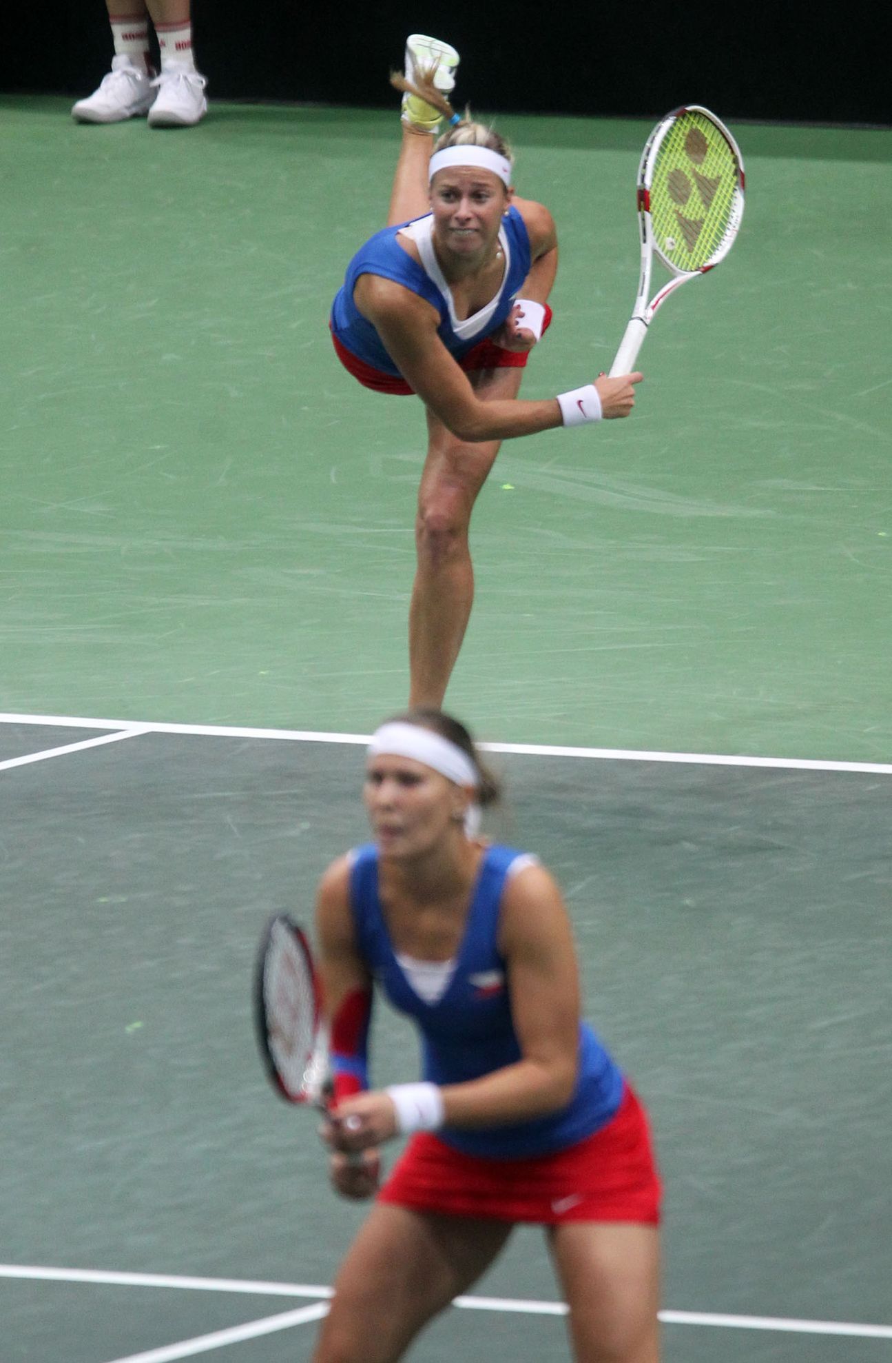 Fed Cup, Česko - Austrálie : čtyřhra