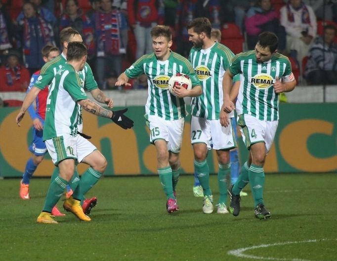 Synot liga: Plzeň - Bohemians 1905