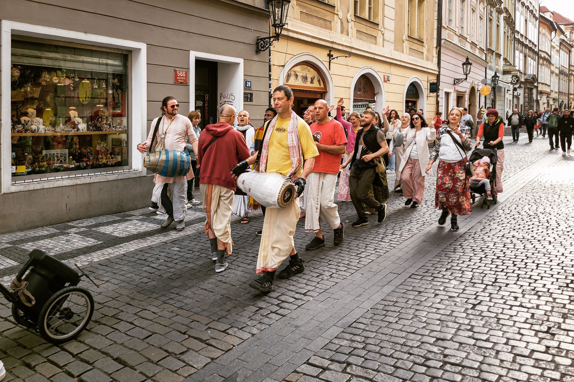 Návrat turistů, Praha, doba po pandemii, turismus, turisté